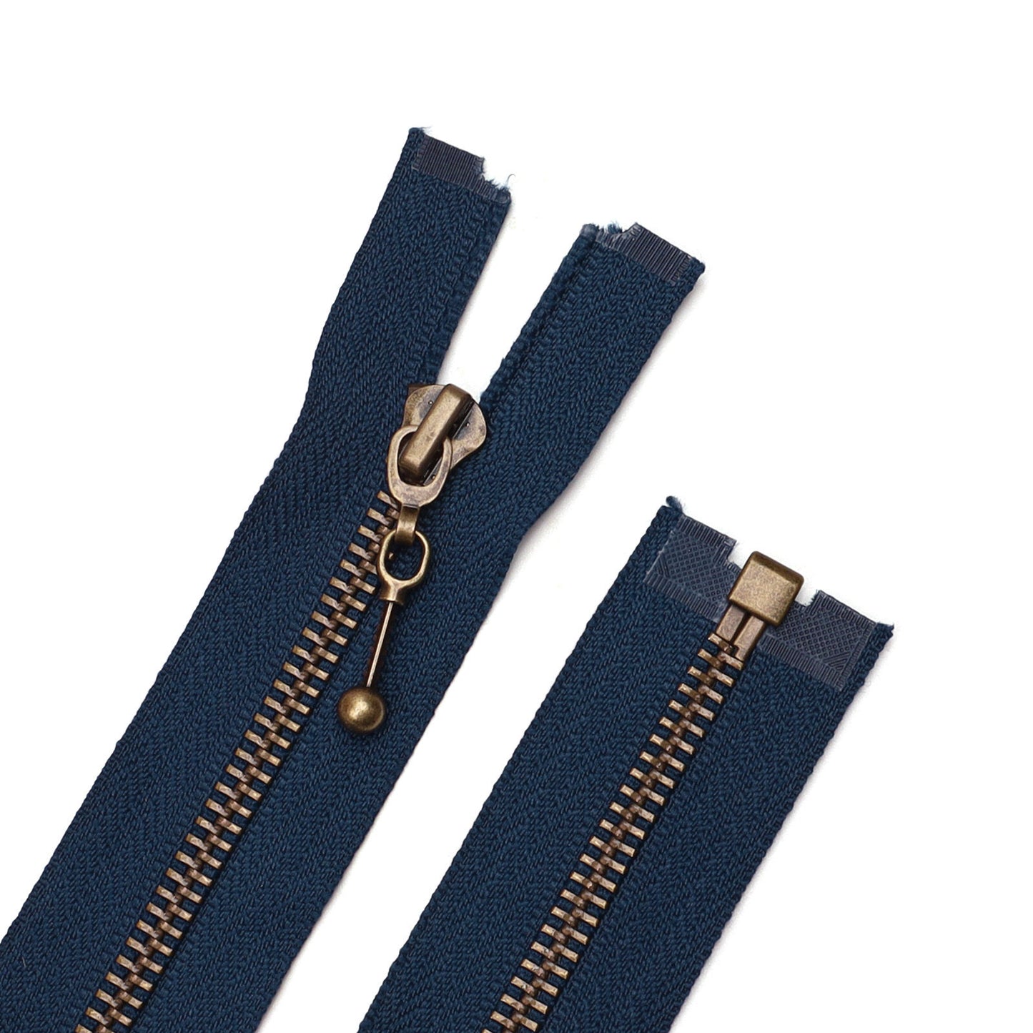 3096 Zipper No. 5 bronze open tail pendant, round ball pull tab multi-color cloth edge bronze tooth bronze tooth clothing luggage is available.