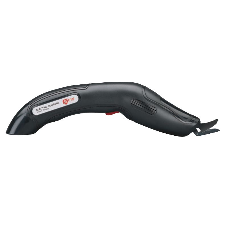 1444★  New second-generation PIN electric scissors industrial rechargeable handheld electric lithium battery double scissors cloth knife clothing