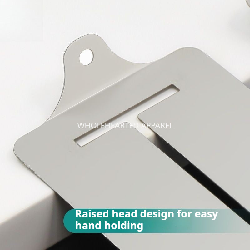 1730★ New SY-334 boutique stainless steel ironing separate sewing gadget sewing hand ironing strip splitting artifact★