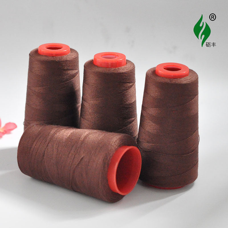 3056 Thick thread 203 Three strands of medium and thick thread Sewing machine thread Hand stitching Pagoda denim thread Luggage sewing quilt thread Canvas thick material thread