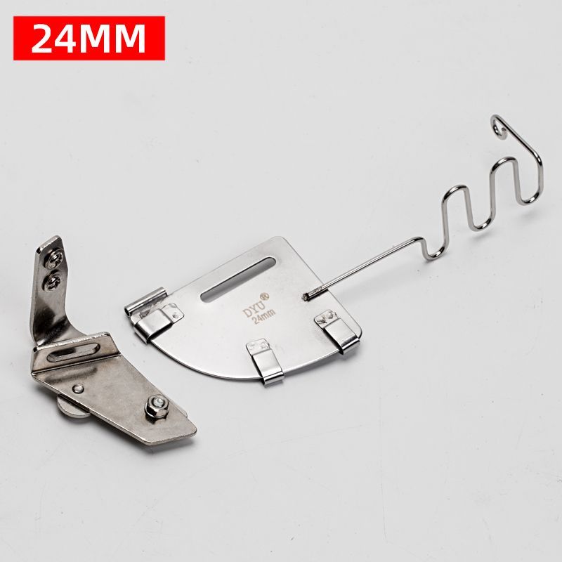 1648★  Edging machine hemming four-line hemming machine rope strapping device sewing machine rolling rope inserting line piping 544 pulling cylinder