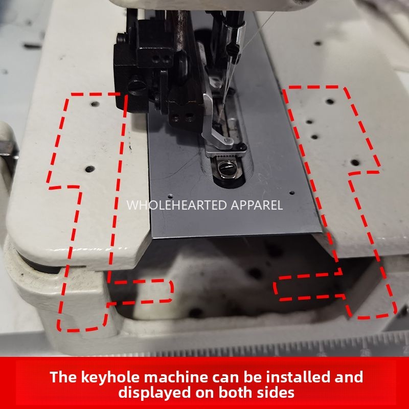 1615★  New keyhole machine button ruler adjustable auxiliary tools 1790/781 positioning ruler gauge tool sewing accessories