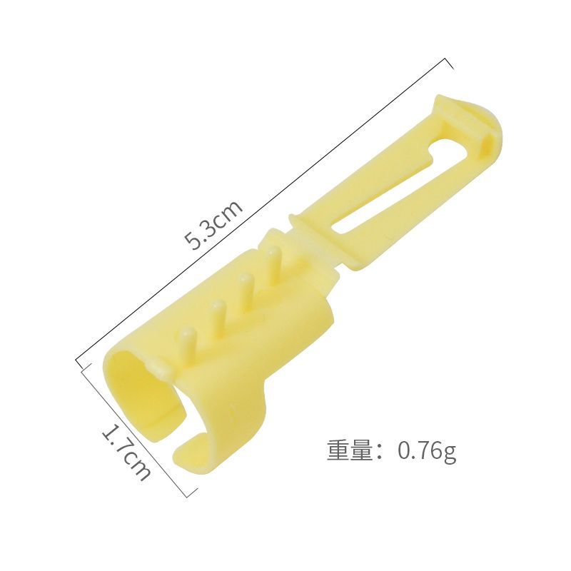 1872★ Colorful Plastic Finger Thread Guide for Hand Sewing, Embroidery, and DIY Knitting★