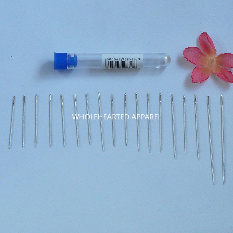 3059 18 sewing needles big-eyed elderly eye needles household slender steel needles handmade sewing needles quilt embroidery needles small needles long needles