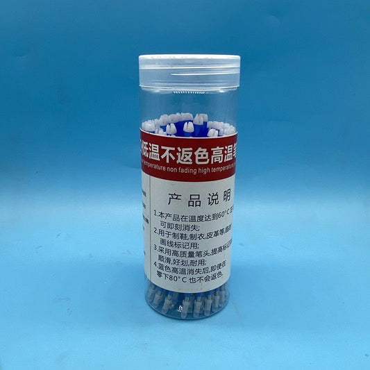 1652★  Imported low temperature minus -78 degrees does not return color, high temperature disappears, clothing factory heat dissipation and cloth elimination, leather shoe pen