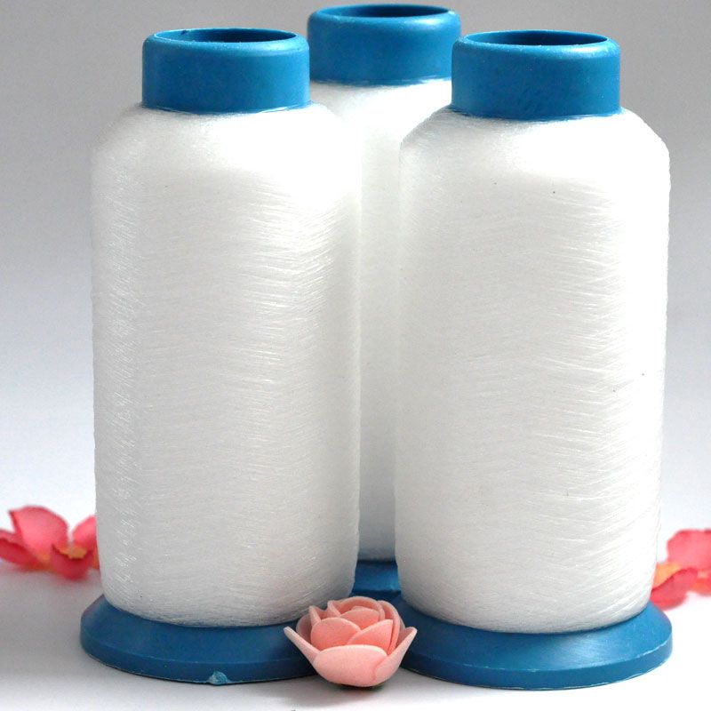 3054 Transparent fish silk thread trademark black and white crystal hand sewn diamond thread beaded thread wedding stitch fish silk thread transparent invisible thread