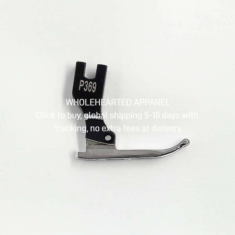 1494★ Special presser foot for bead edge sequined wedding dress fabric, eliminating the time to knock beads and replenish beads, sewing machine accessories**