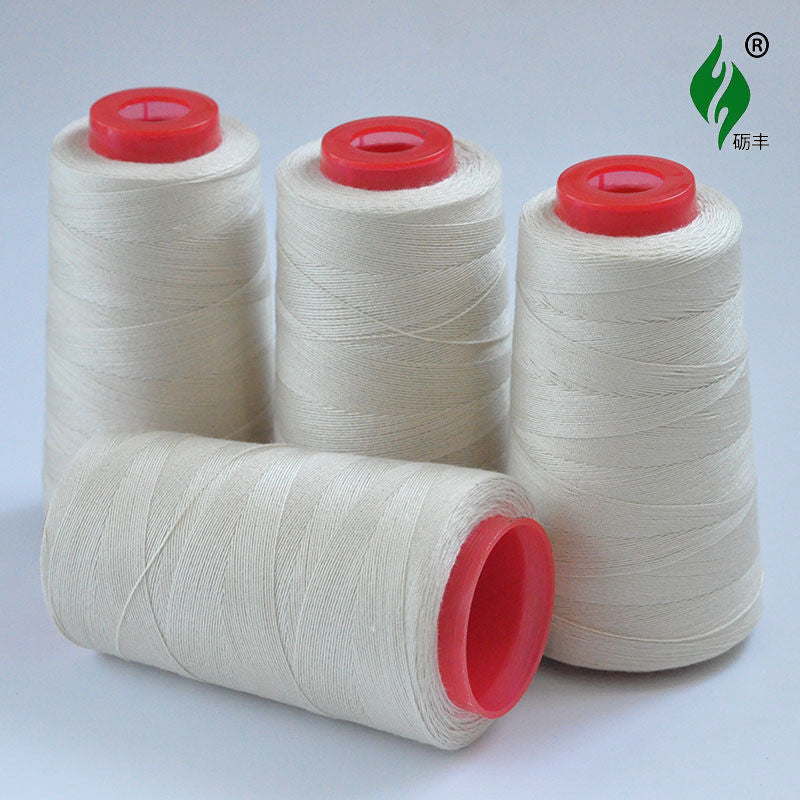 3056 Thick thread 203 Three strands of medium and thick thread Sewing machine thread Hand stitching Pagoda denim thread Luggage sewing quilt thread Canvas thick material thread
