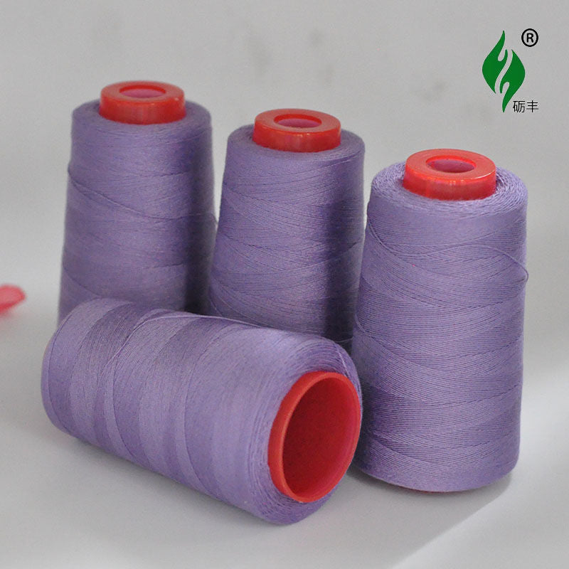 3056 Thick thread 203 Three strands of medium and thick thread Sewing machine thread Hand stitching Pagoda denim thread Luggage sewing quilt thread Canvas thick material thread