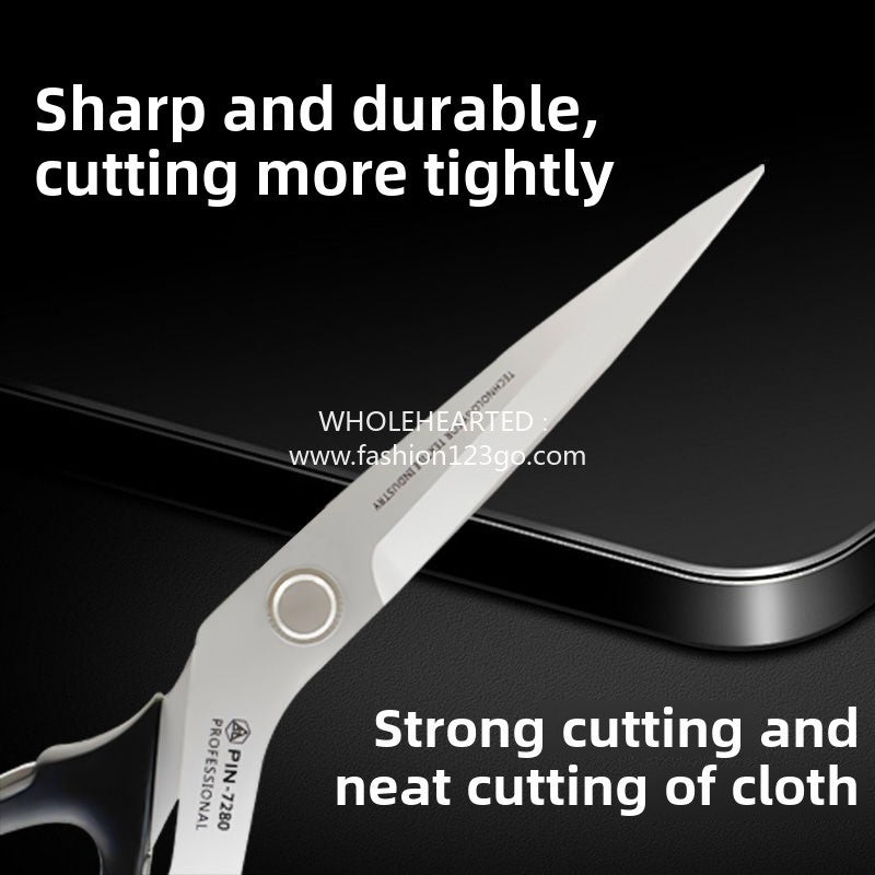 1132★ PIN high-end tailor scissors Japanese lightweight scissors household sewing clothing cloth cutting industrial strength scissors