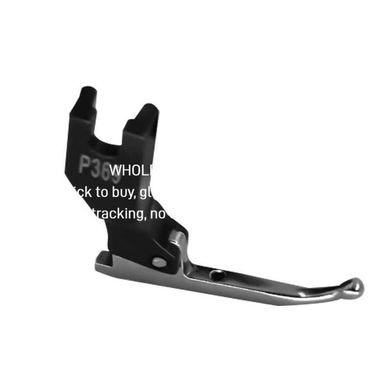 1494★ Special presser foot for bead edge sequined wedding dress fabric, eliminating the time to knock beads and replenish beads, sewing machine accessories**