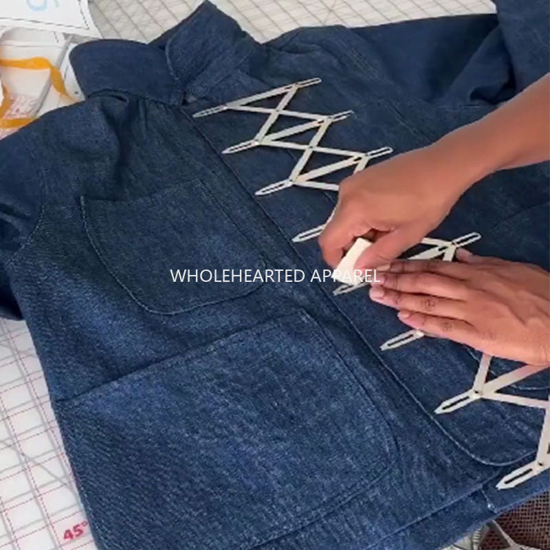 1696★  New shirt placket button curtain adjustable sewing point device isometric ruler isometric ruler