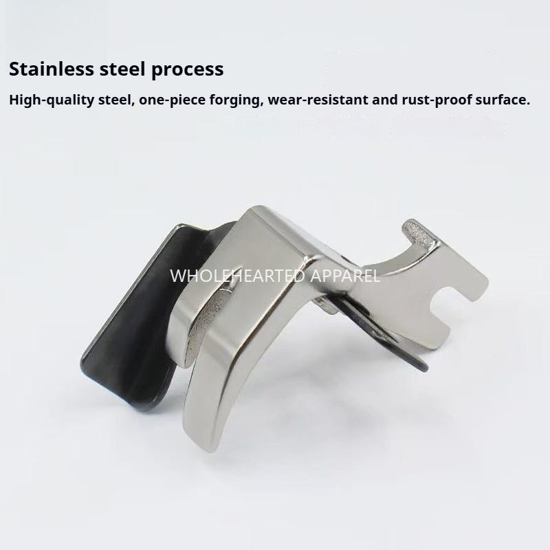 1874★ Multi-Purpose Double Edge Guide Presser Foot for Lace, Webbing, Straw Hat Edges and Pant Hems★