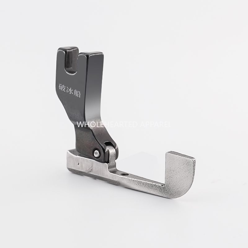 1609★  New high-quality icebreaker closed bead presser foot flat car universal wedding dress bead edge bright piece bead-free sewing accessories