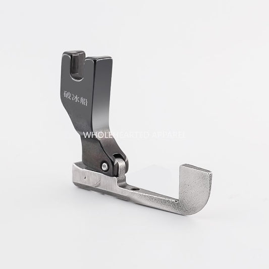 1609★  New high-quality icebreaker closed bead presser foot flat car universal wedding dress bead edge bright piece bead-free sewing accessories