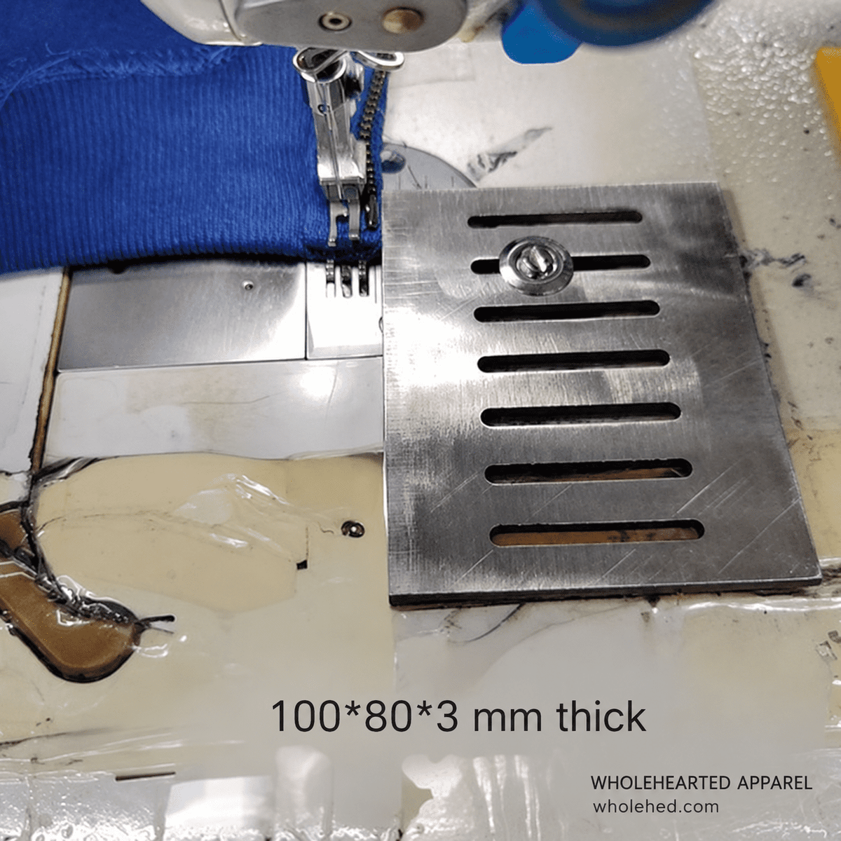 1934★ 3mm Sewing Guide Plate for Zipper Attachment, Zipper Topstitching, Back Collar Sewing and Seam Guiding.