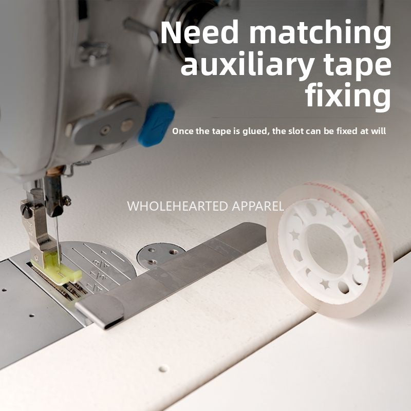 1634★  New Sewing Tools Accessories Multifunctional Positioning Hook Auxiliary Rib Crimping Sewing Positioning Home Textile Clothing