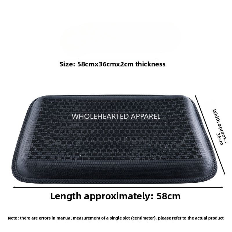 1616★  Garment factory sewing machine special ice seat cushion breathable and comfortable summer seat cushion