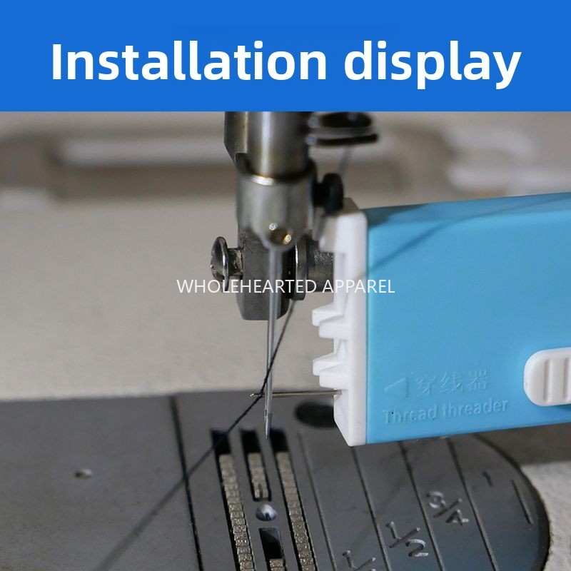 1700★  The second generation of new closed-eye needle threader flat car sewing machine universal automatic fast threading lead tool