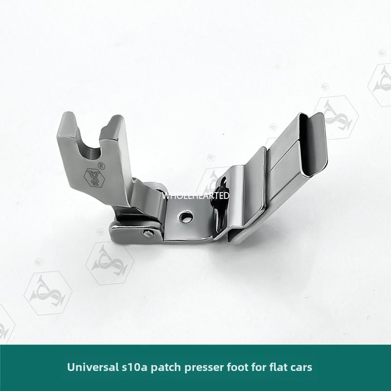 1067★ New S10A flat car sticker presser foot lace webbing guide strip climbing strip pull tube