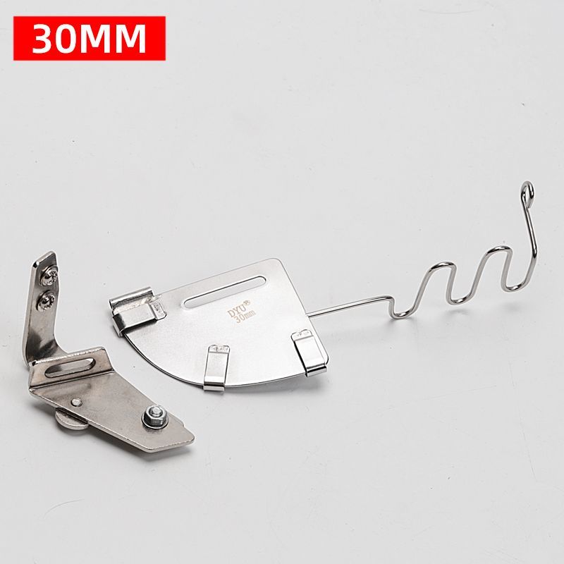 1648★  Edging machine hemming four-line hemming machine rope strapping device sewing machine rolling rope inserting line piping 544 pulling cylinder