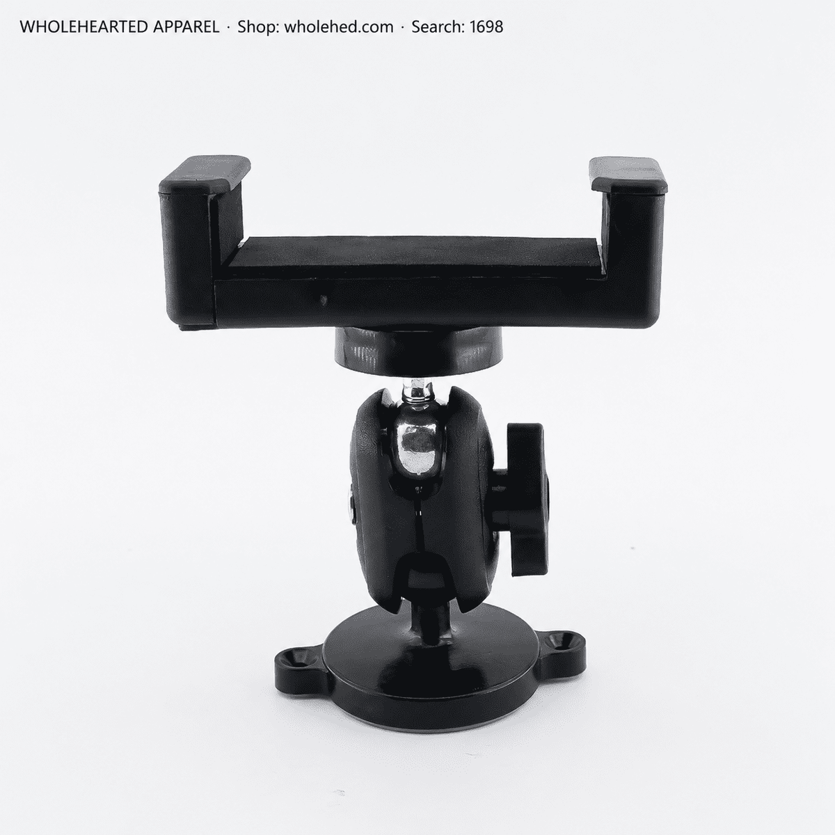 1698★ Universal Magnetic Phone Holder for Sewing Machines with Vibration-Resistant Design and Adjustable Portrait or Landscape Viewing.