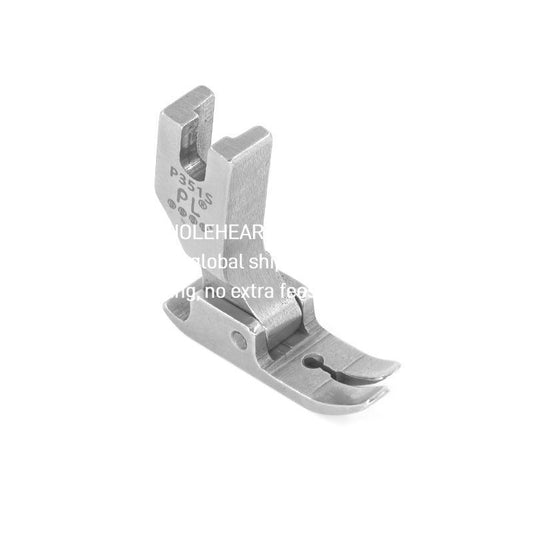 1404★  Boutique flat car P351S thin material special pressure foot flat pressure foot knitted chiffon anti-wrinkle pressure foot high-grade pressure foot