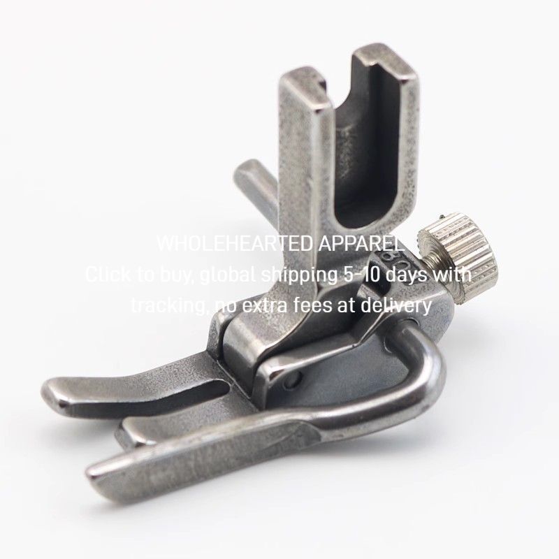 1489★  Computer flat car P803 presser foot open line gear edge presser foot with gear adjustable width and narrow stop fixed presser foot, sewing machine