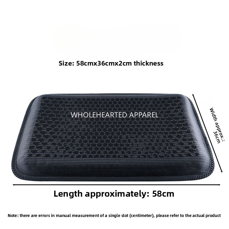 1616★  Garment factory sewing machine special ice seat cushion breathable and comfortable summer seat cushion
