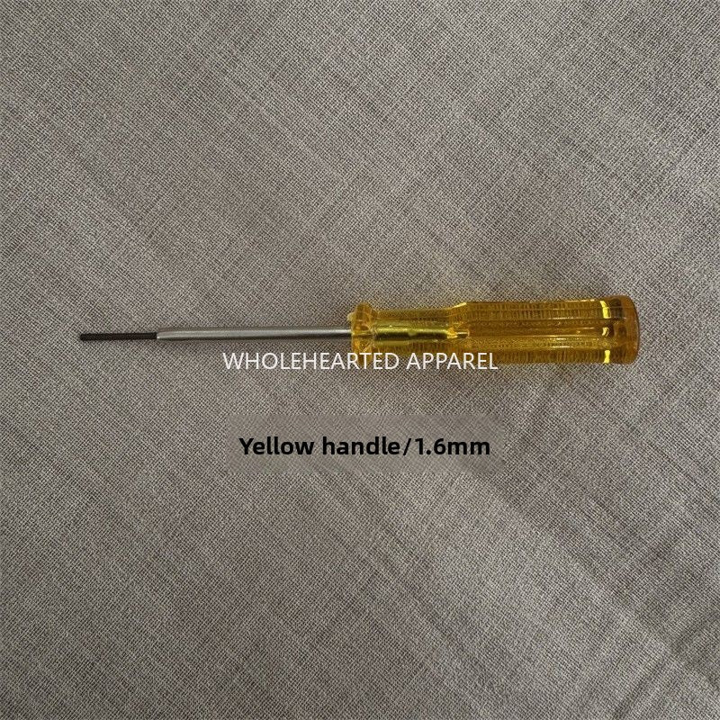 1662★  Edging machine, oversewing machine inner hexagonal screwdriver, upper needle spoon, opening knife, upper needle screwdriver wrench 1.5 1.6