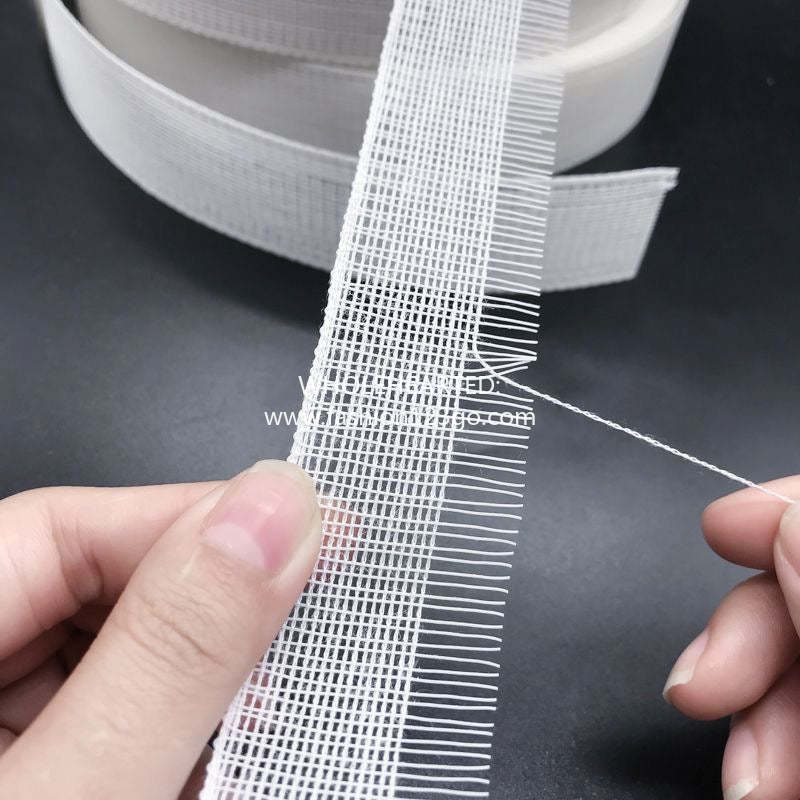 1003★Imported garment accessories fishbone hem interfacing for wedding dresses, chiffon skirt hems, shirt hems, DIY horsehair braid.(30g/m)