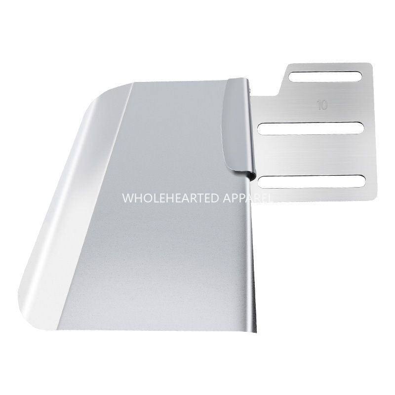 1622★  New Quick Fold Pocket Pull Tube Sewing Pocket Fold Edge Pull Tube Computer Flat Car Double Needle Car Sewing Accessories