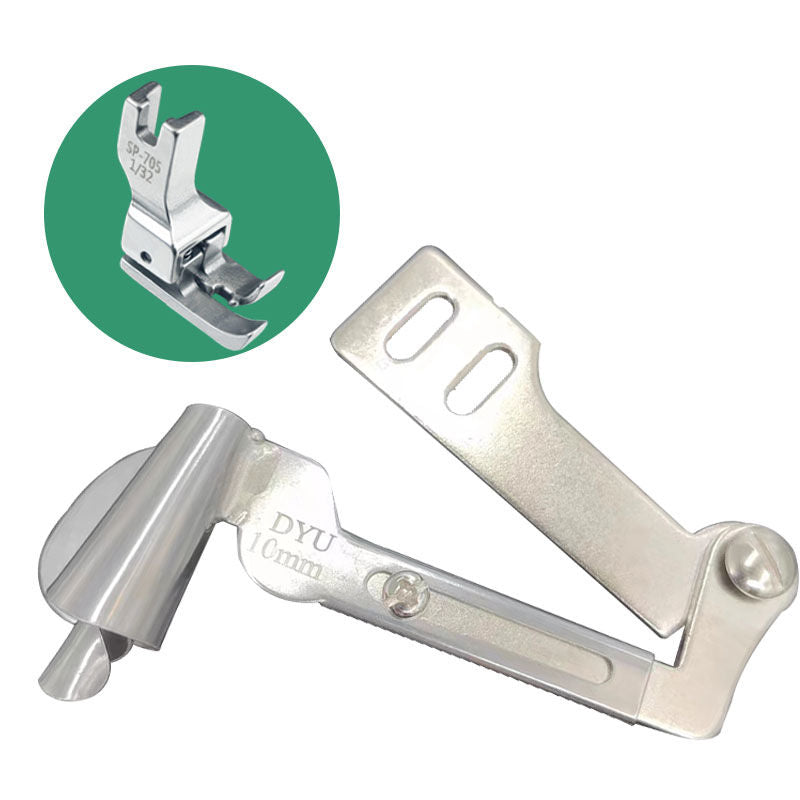 1161★ New spiral crimping drum flat car sewing machine universal new handmade spiral crimping device★
