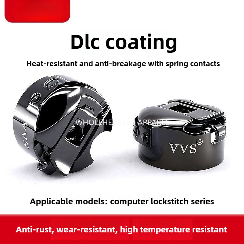 1694★  New coated high-hardness shuttle shell Computer flat car shuttle core cover with shrapnel heat-resistant and anti-disconnection line Bottom line shuttle shuttle leather case