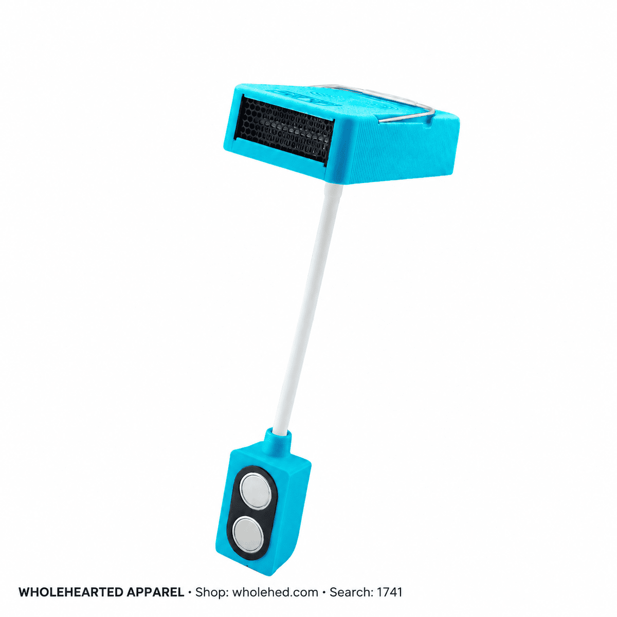 1741★ Winter Warm Air Heater for Garment Factories with Adjustable Stand and Dual Magnetic Base