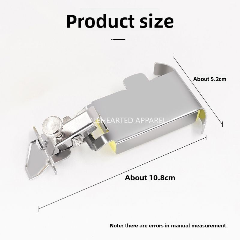 1638★  New eighth generation multi-function strong magnetic gauge pressing line sixth generation magnet gauge fabric locator sewing accessories