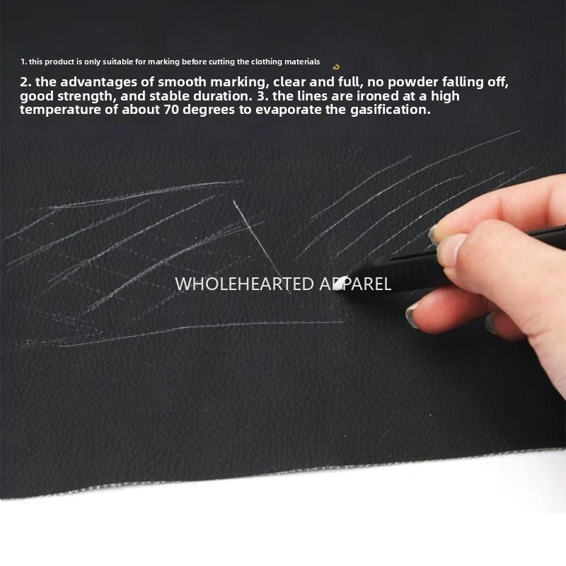 1645★  High temperature invisible pull line pen Leather scribing pen Invisible scribing chalk pull line Crayon Sewing machine Line drawing auxiliary tool