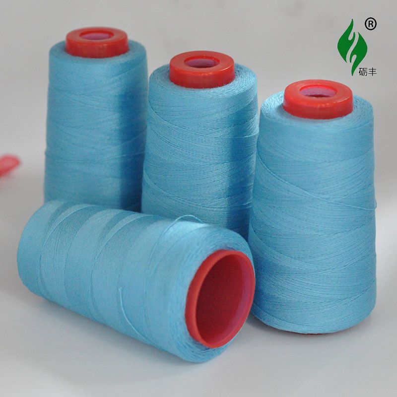 3056 Thick thread 203 Three strands of medium and thick thread Sewing machine thread Hand stitching Pagoda denim thread Luggage sewing quilt thread Canvas thick material thread
