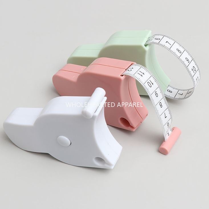 1676★  Special circumference ruler fitness ruler waist ruler hip circumference leg circumference automatic high-precision shrinkage measurement soft ruler household ruler
