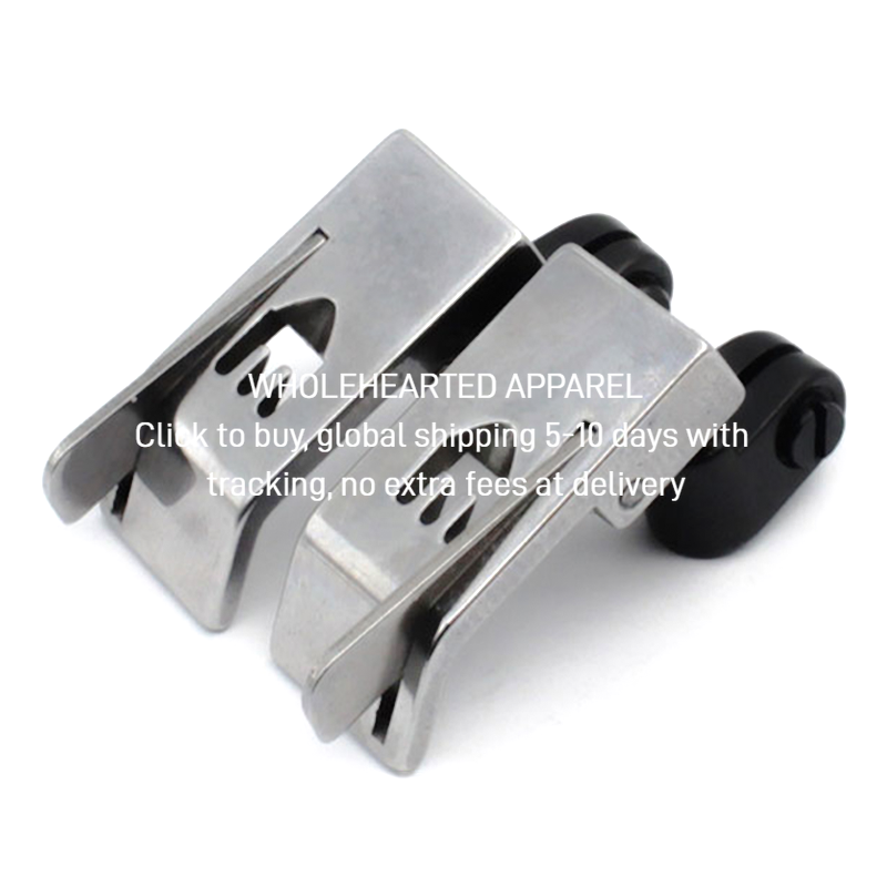 1419★  Interlock sewing machine, stop presser foot, car 5.6 needle position, right knife presser foot, three needles and five threads 0.1/0.2 left and right rim