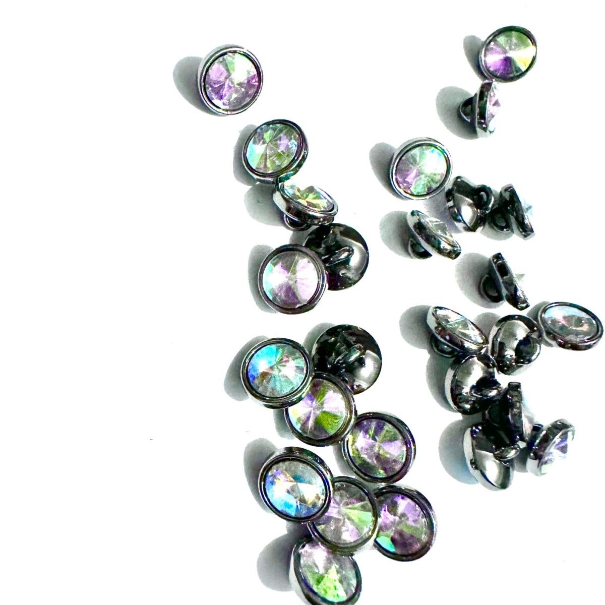 3036 Botones de alta gama, exquisita camisa explosiva, camisa versátil con botones redondos, patrón de cárdigan