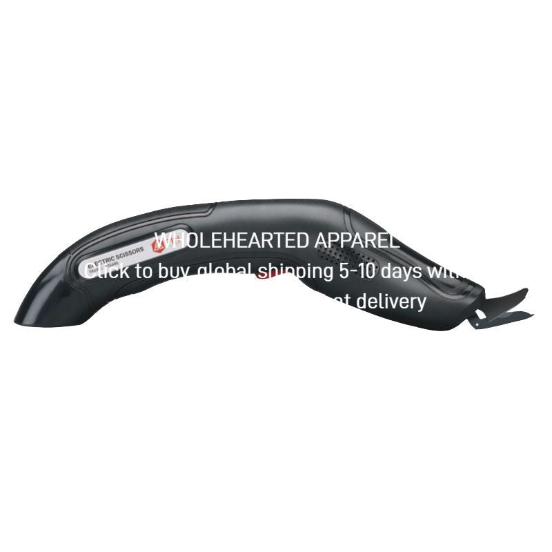 1444★  New second-generation PIN electric scissors industrial rechargeable handheld electric lithium battery double scissors cloth knife clothing
