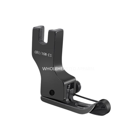 1688★  New (black titanium steel) spring high and low presser foot wear-resistant, smooth and not easy to oxidize, upper collar compound collar presser foot thin and universal