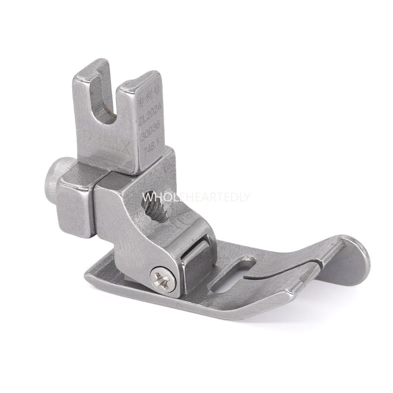 1032★ New flat car universal P351X adjustable right gear edge press foot medium and thick material special press bright and dark thread sewing machine accessories★