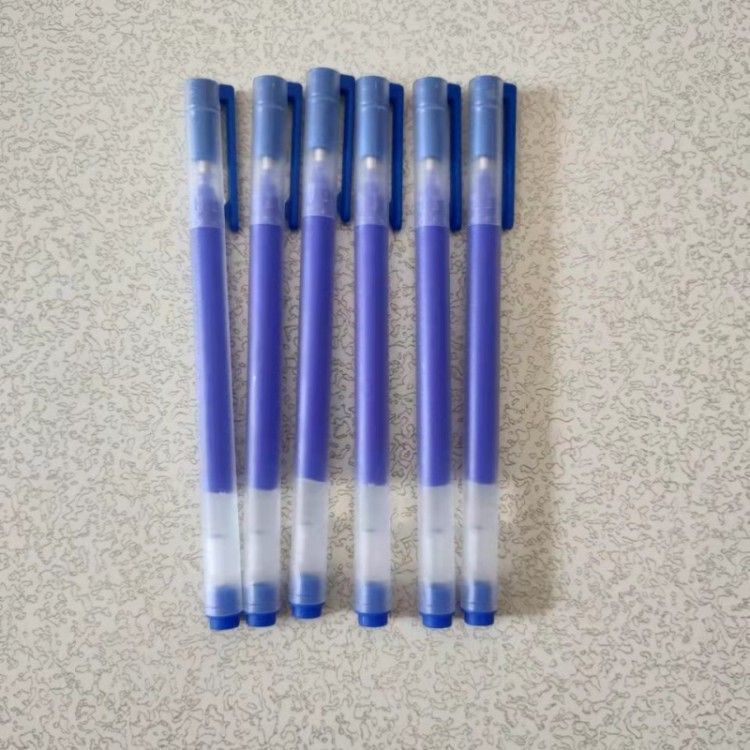 1397★  High temperature disappearance pen, special leather fabric for clothing, point making for clothing, water-soluble decolorizing pen for heat dissipation, water fading and cloth elimination