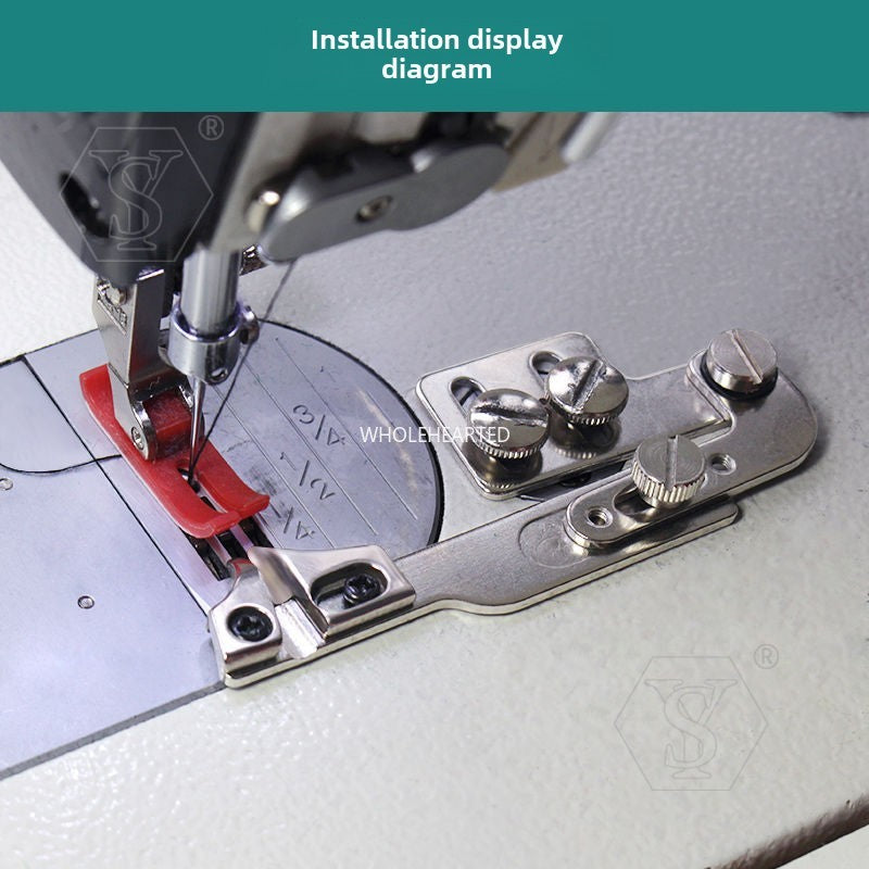 1066★ New SY-178 flat car inverted bone setting side seam rib pressing line adjustable positioning tool
