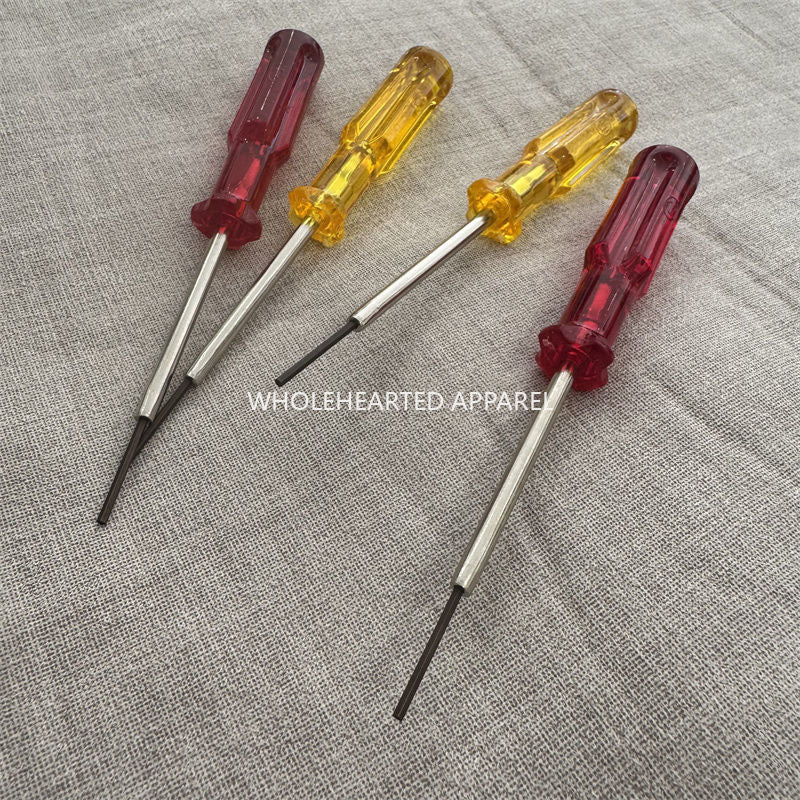1662★  Edging machine, oversewing machine inner hexagonal screwdriver, upper needle spoon, opening knife, upper needle screwdriver wrench 1.5 1.6