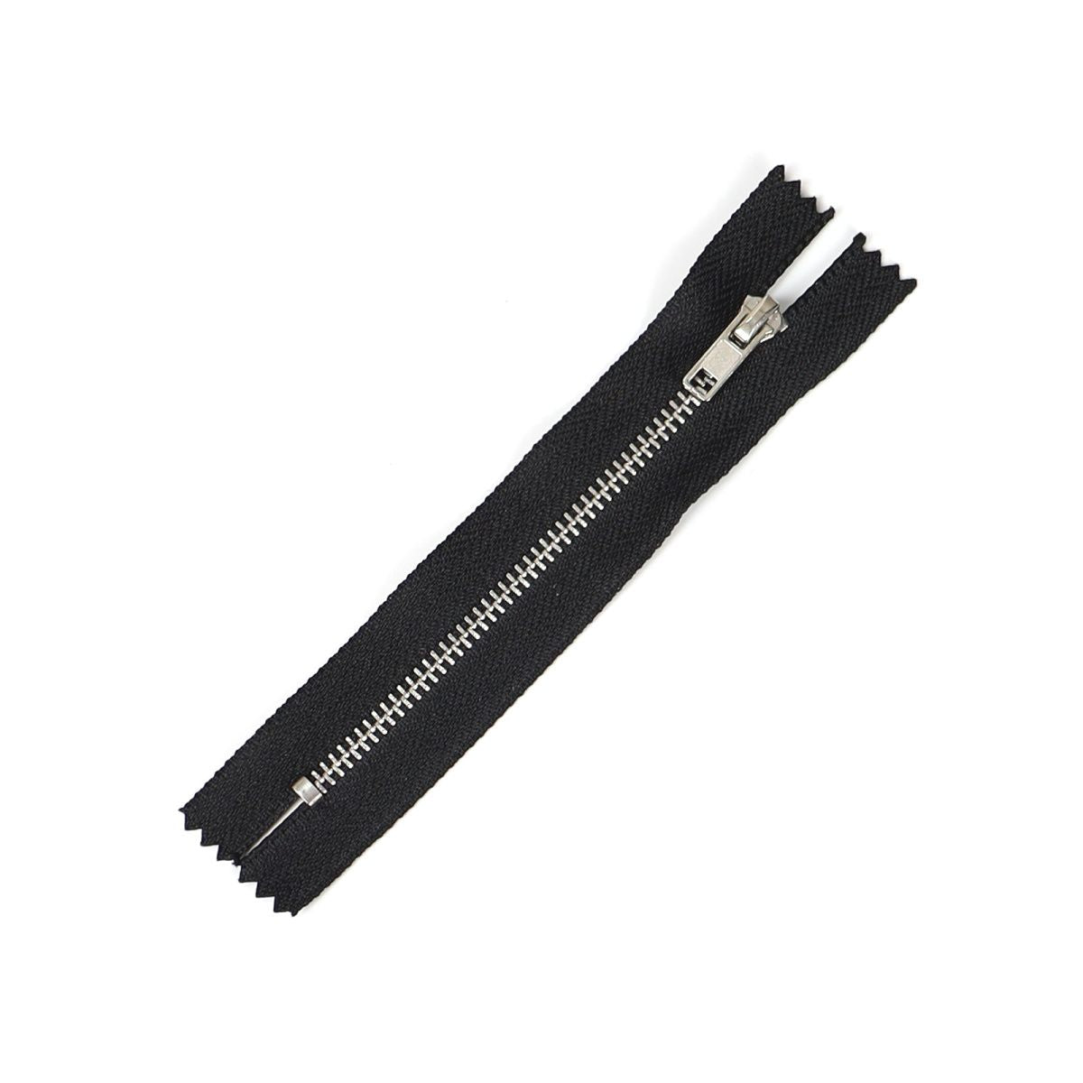 3083 Next day Zipper Metal Zipper No. 3 Platinum Closed Tail Not Tail Automatic Head Clothing Luggage Doll Available