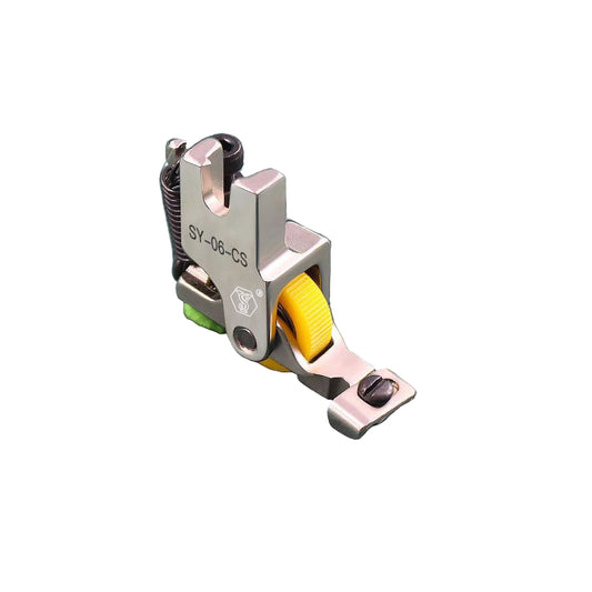 1041★  Boutique all-steel adjustable invisible zipper POM roller presser foot