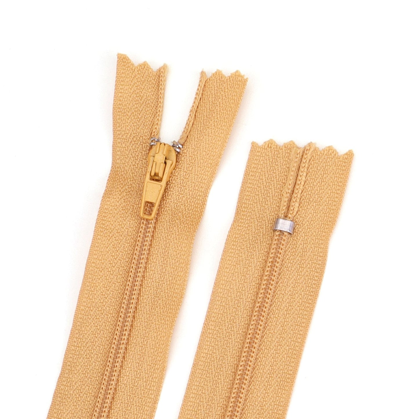 3085 Zipper No. 3 nylon closed end work code with color automatic head multi-color cloth edge zipper electric white front and rear stop clothing is suitable for